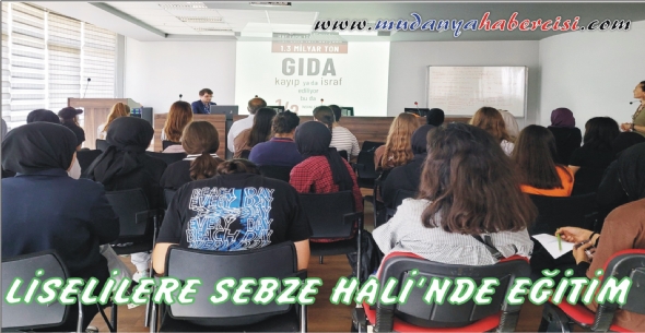 LSELLERE SEBZE HALݒNDE ETM
